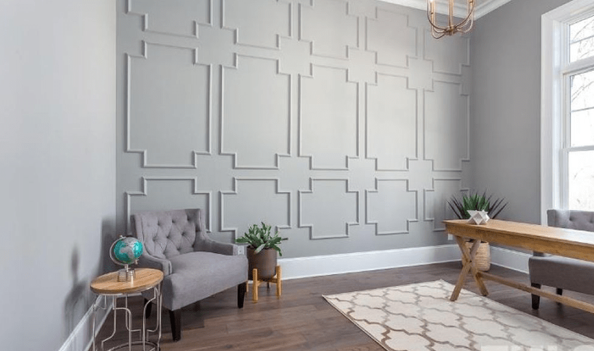 ACCENT WALL INSTALLATION