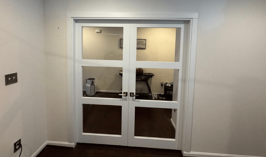 DOOR INSTALLATION