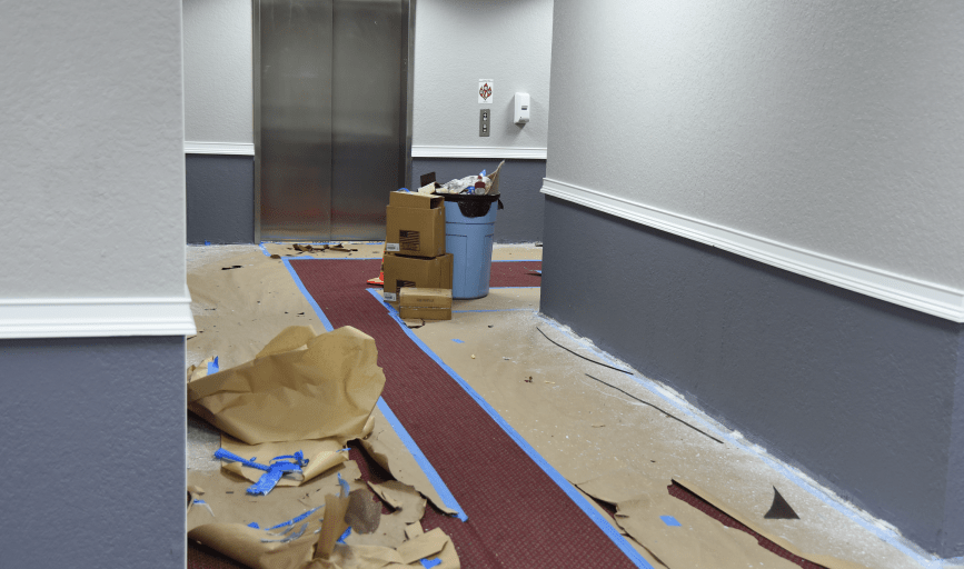 COMMERCIAL PAINTING SERVICES