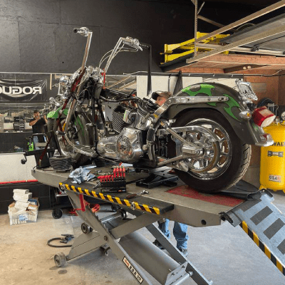 MOTORCYCLE ENGINE REBUILDING SERVICE