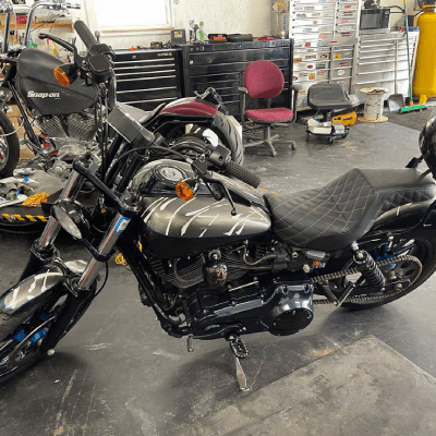 MOTORCYCLE ACCESSORIES INSTALLATION
