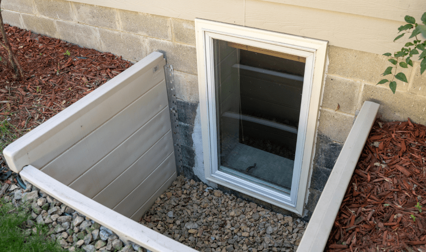 EGRESS WINDOW INSTALLATION