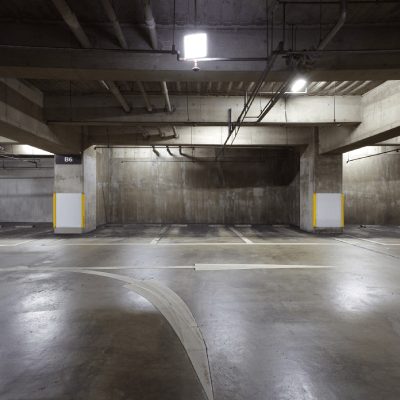 GARAGE FLOOR CLEANING