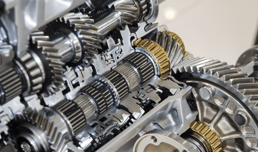 TRANSMISSION REPLACEMENT