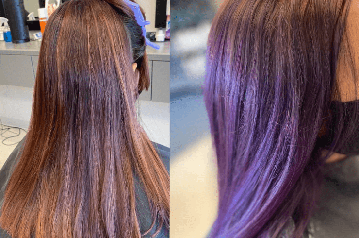 Prismatic Hair by Summer