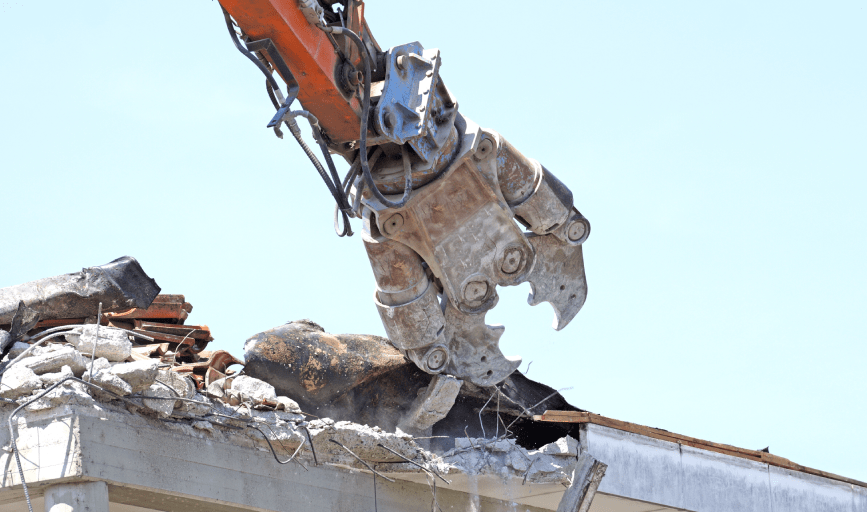 DEMOLITION SERVICE