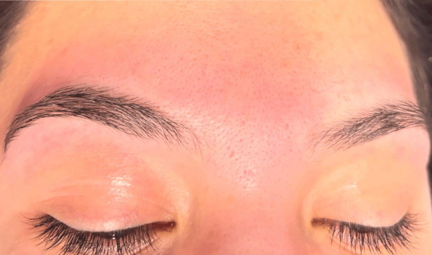 EYEBROW WAXING