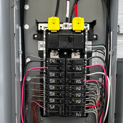 ELECTRICAL PANEL UPGRADE