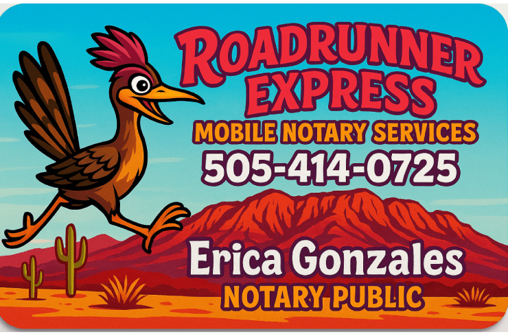 Roadrunner Express Mobile Notary