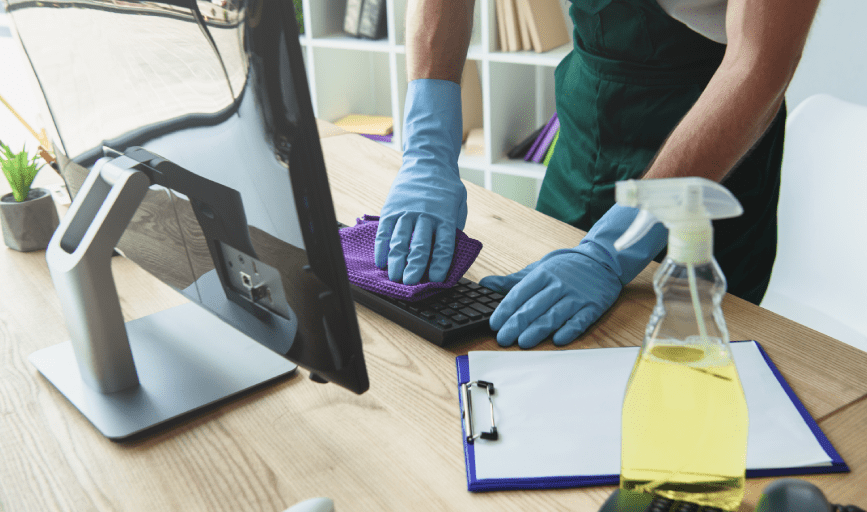 OFFICE CLEANING