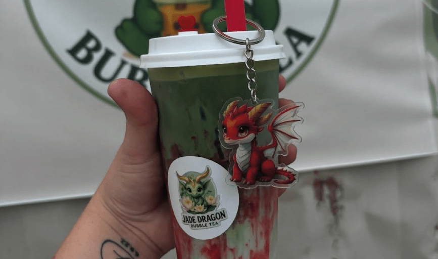 DRIVE-THROUGH BUBBLE TEA