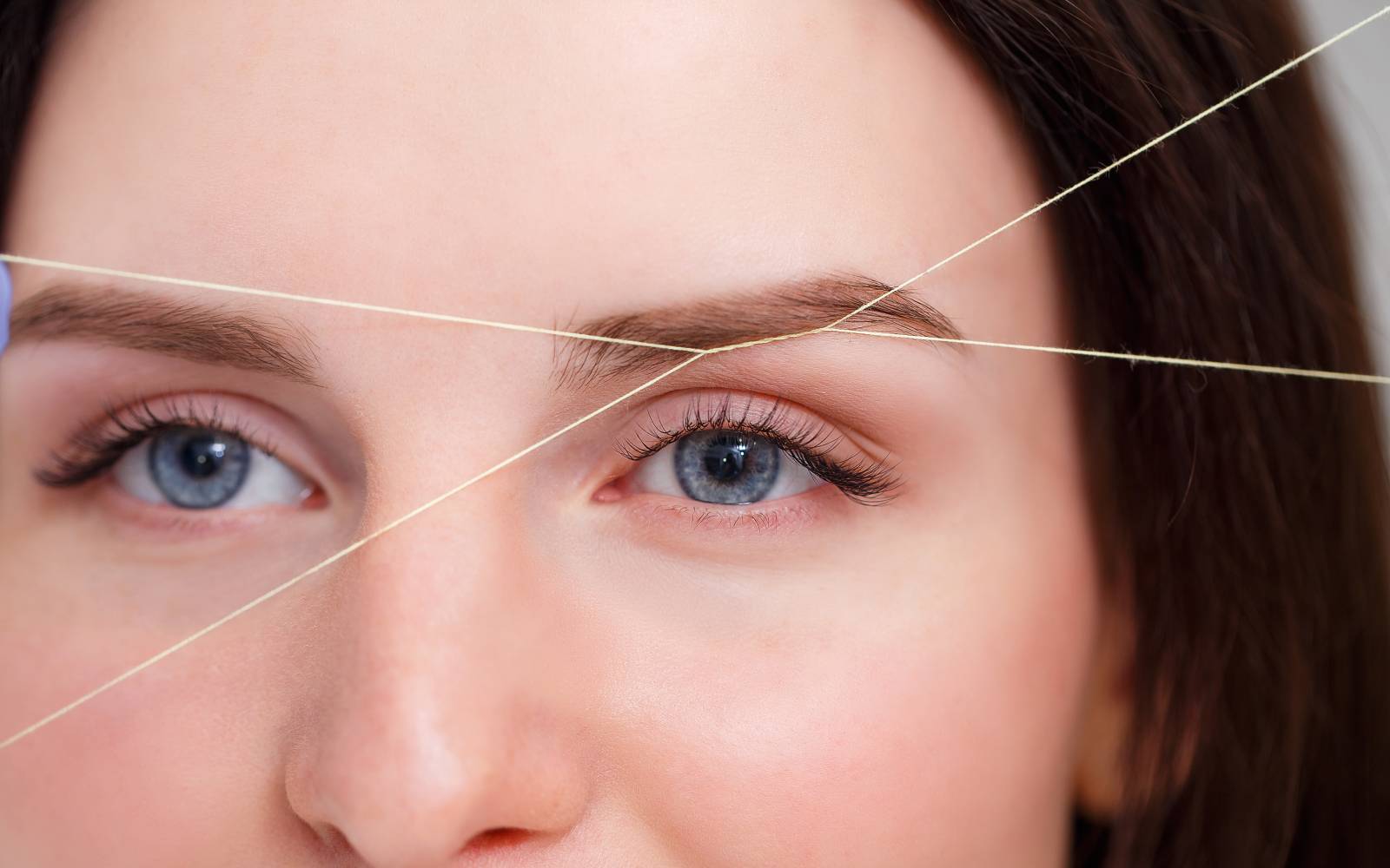 Eyebrow Threading