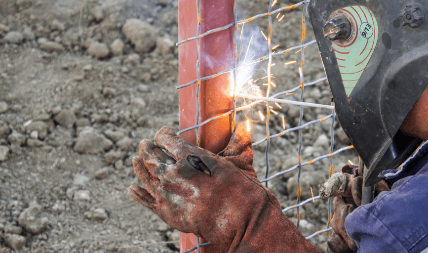 FENCE WELDING