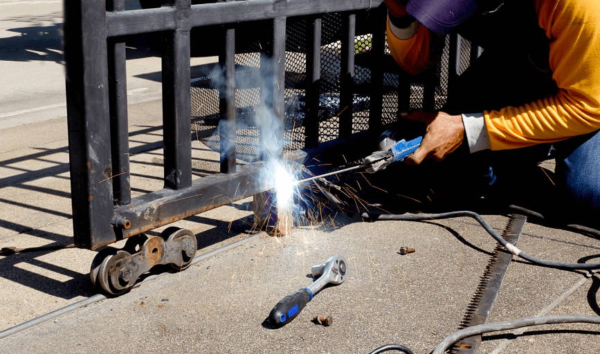 GATE WELDING