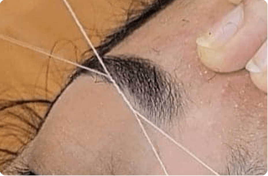 Eyebrow Threading