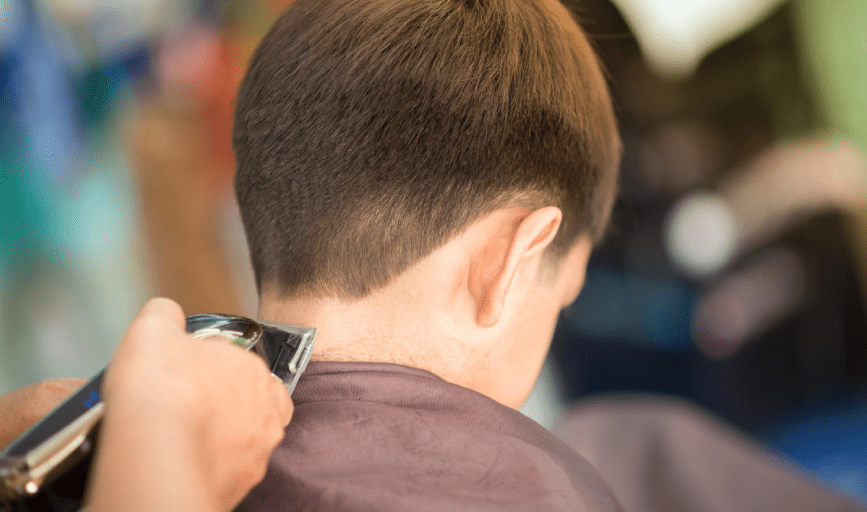 KID'S HAIRCUT