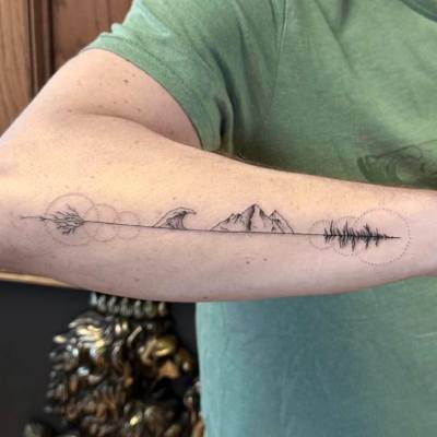 FINE LINE TATTOOS