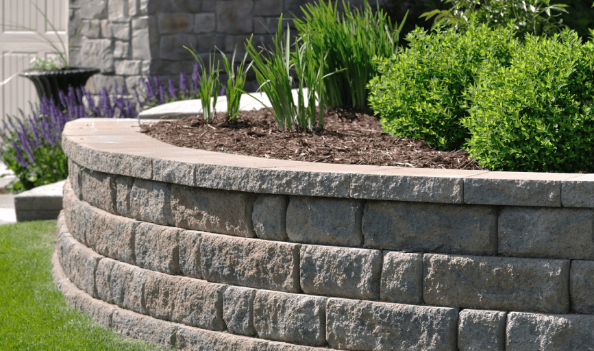 RETAINING WALL INSTALLATION