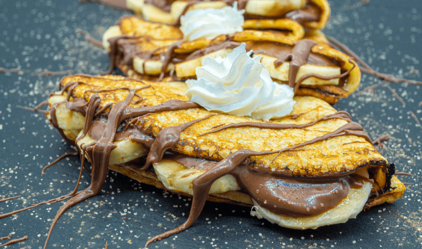 SWEET CREPES