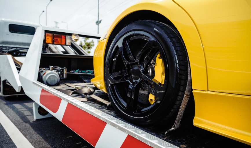 SHOPPING CENTER TOWING SERVICE