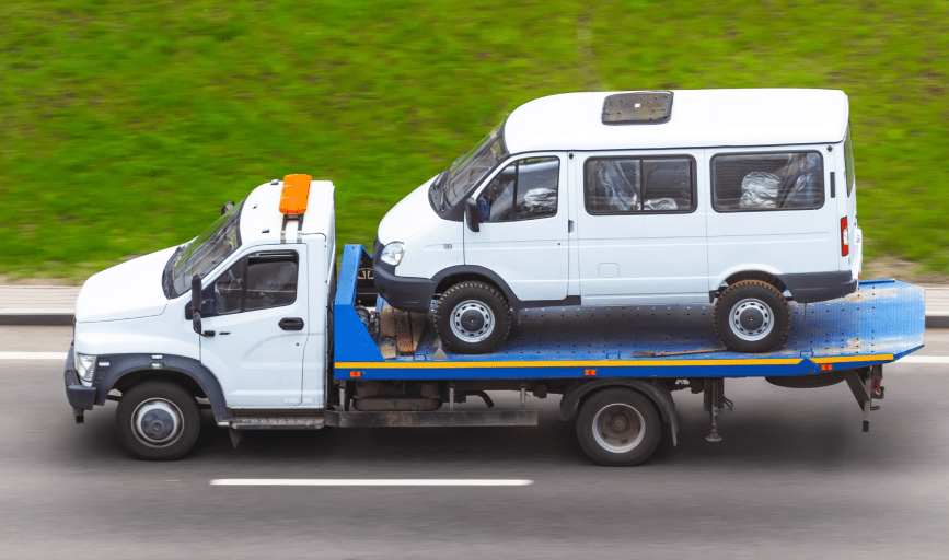 LONG DISTANCE TOWING