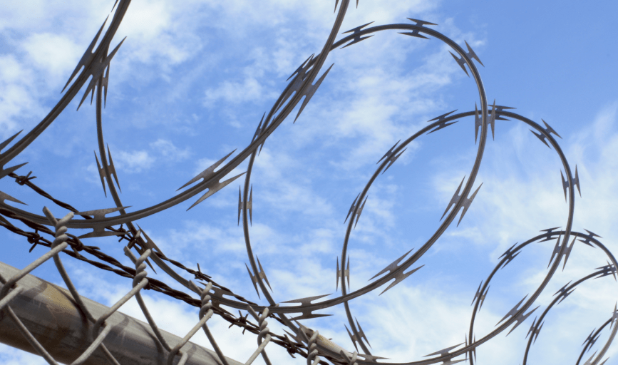 BARBED WIRE FENCE INSTALLATION