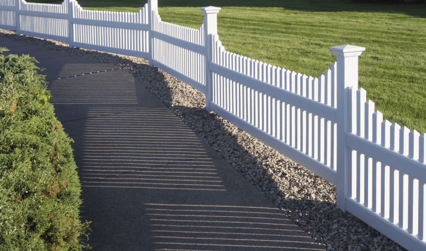 VINYL FENCE INSTALLATION