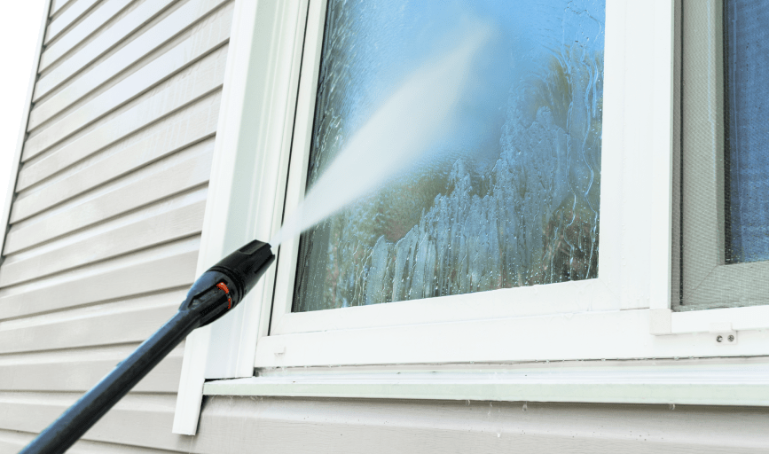 WINDOW CLEANING SERVICES
