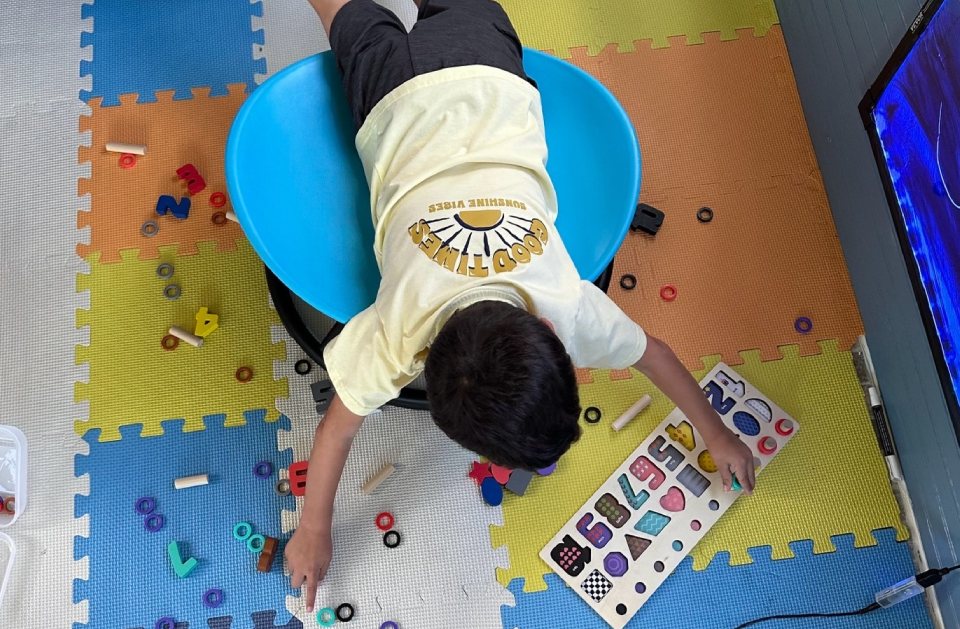 Primitive Reflex Integration