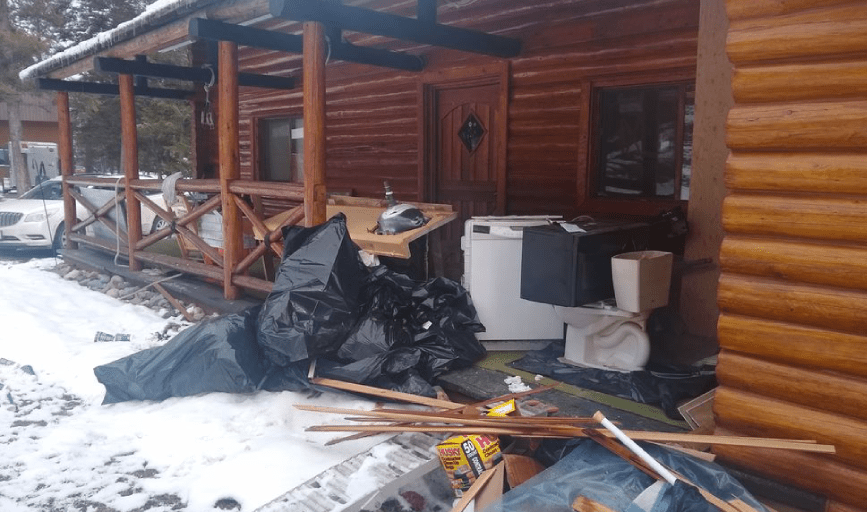 RESIDENTIAL DEBRIS REMOVAL