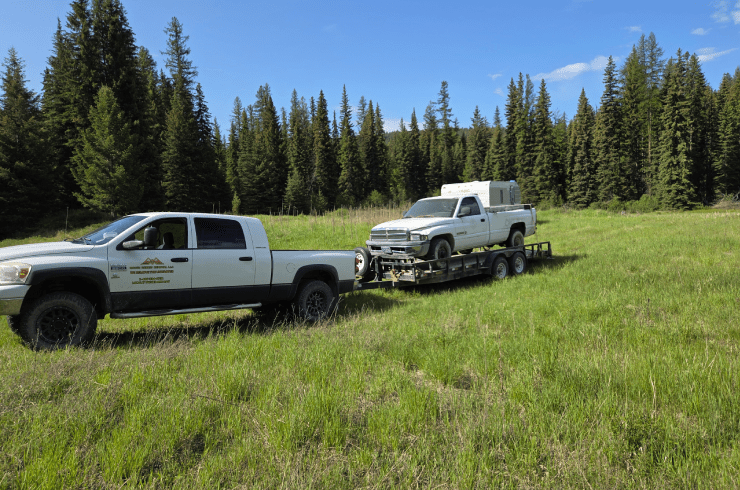 Rough Debris Removal