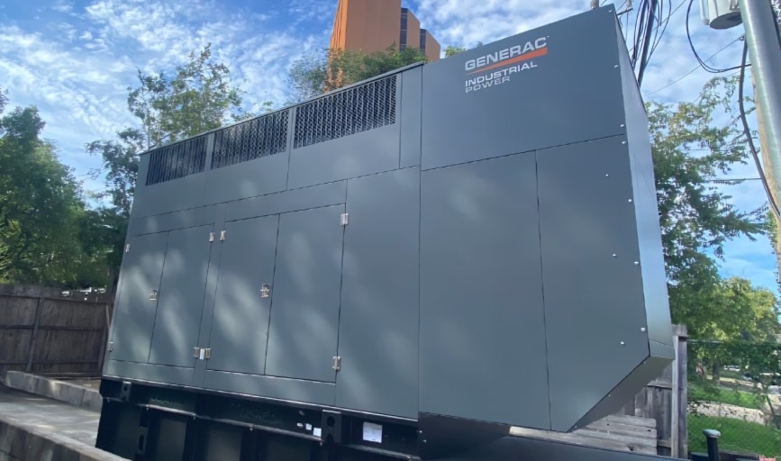 GENERATOR INSTALLATION