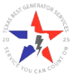 Texas Best Generator Services
