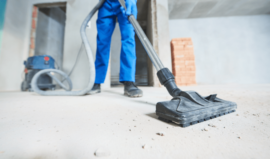 POST CONSTRUCTION CLEANING