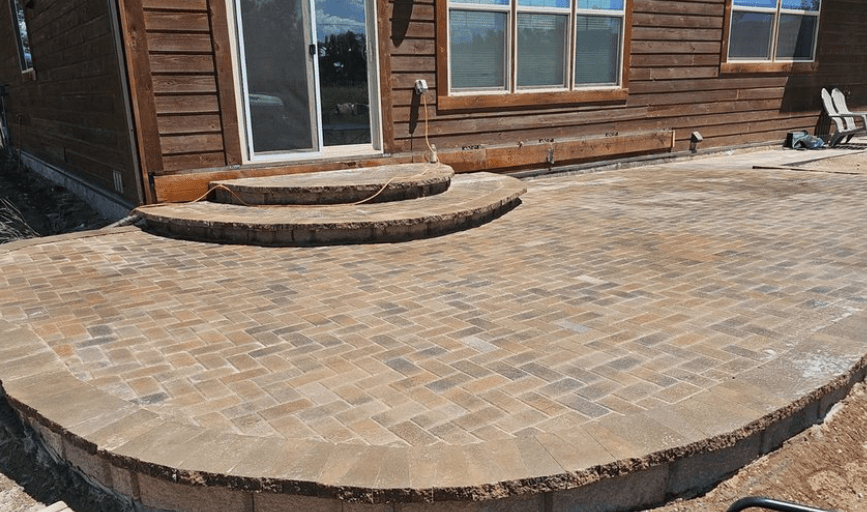 PATIO INSTALLATION