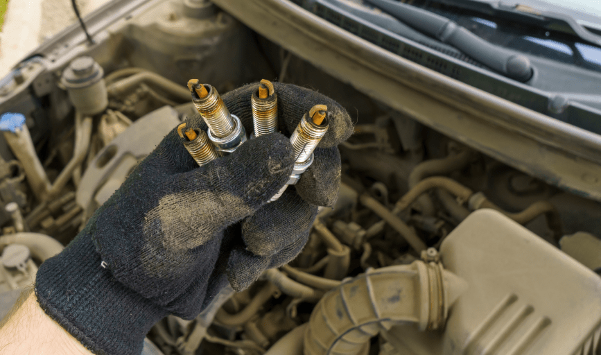 SPARK PLUG REPLACEMENT