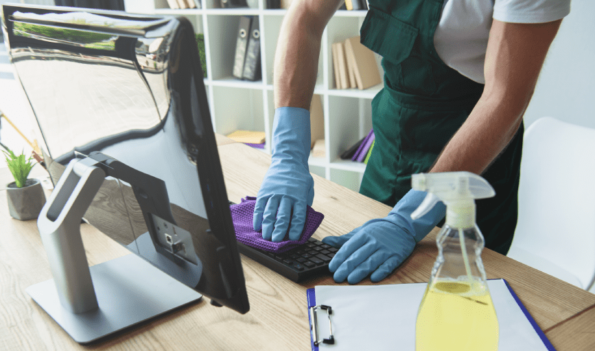 OFFICE CLEANING