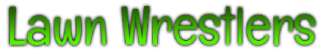 Lawn Wrestlers