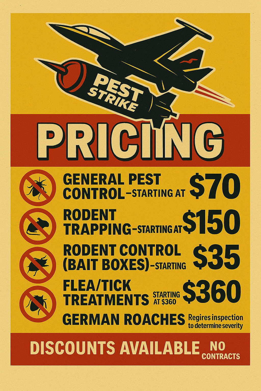 Pricing