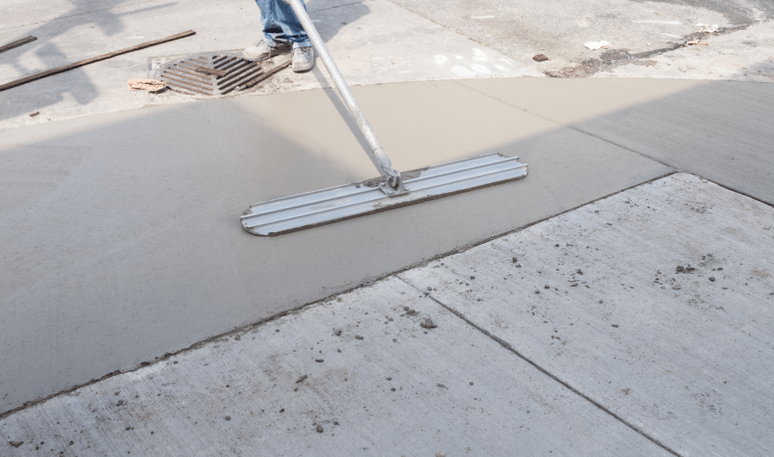 CONCRETE SIDEWALK INSTALLATION