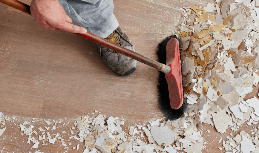 POST-CONSTRUCTION CLEANING