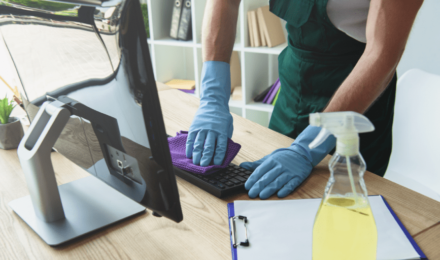 OFFICE CLEANING SERVICE