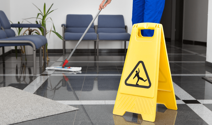 COMMERCIAL CLEANING
