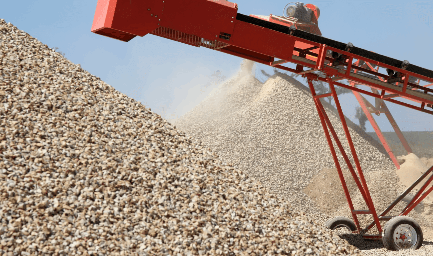 GRAVEL HAULING