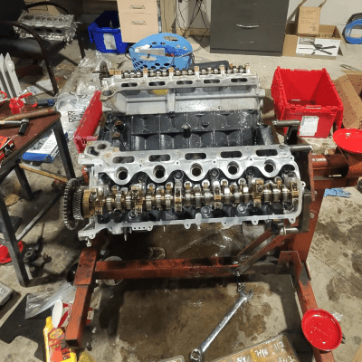 ENGINE REBUILD
