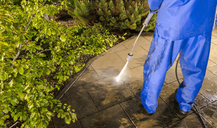 PRESSURE WASHING