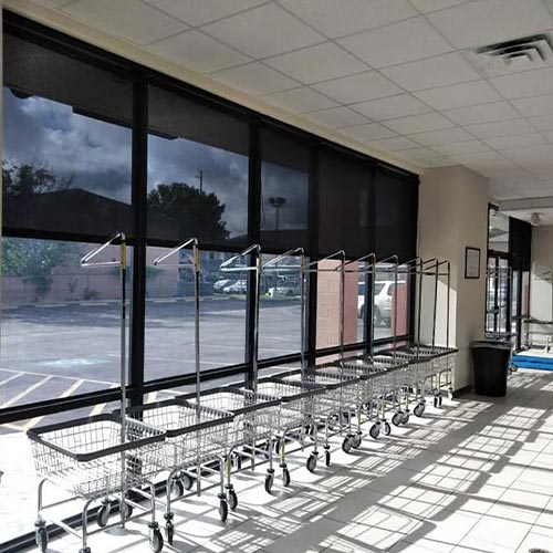 Commercial Solar Screens