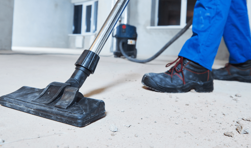 POST-CONSTRUCTION CLEANING