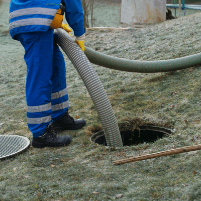 SEPTIC TANK REPAIR