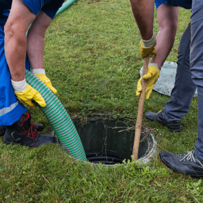 SEPTIC PUMPING